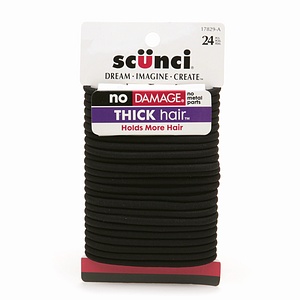 Scunci Scunci No-Damage Thick Hair Elastics Review | SheSpeaks